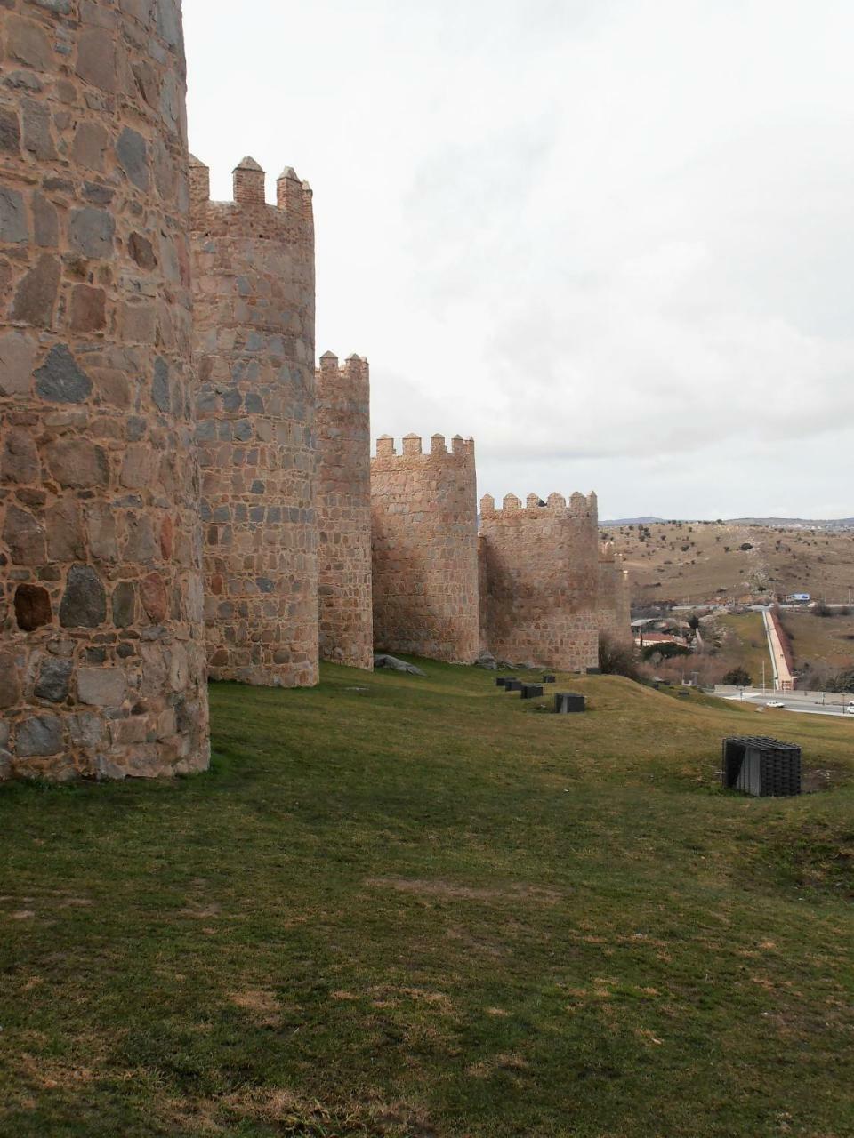 Apartmán La Galeria Ávila Exteriér fotografie