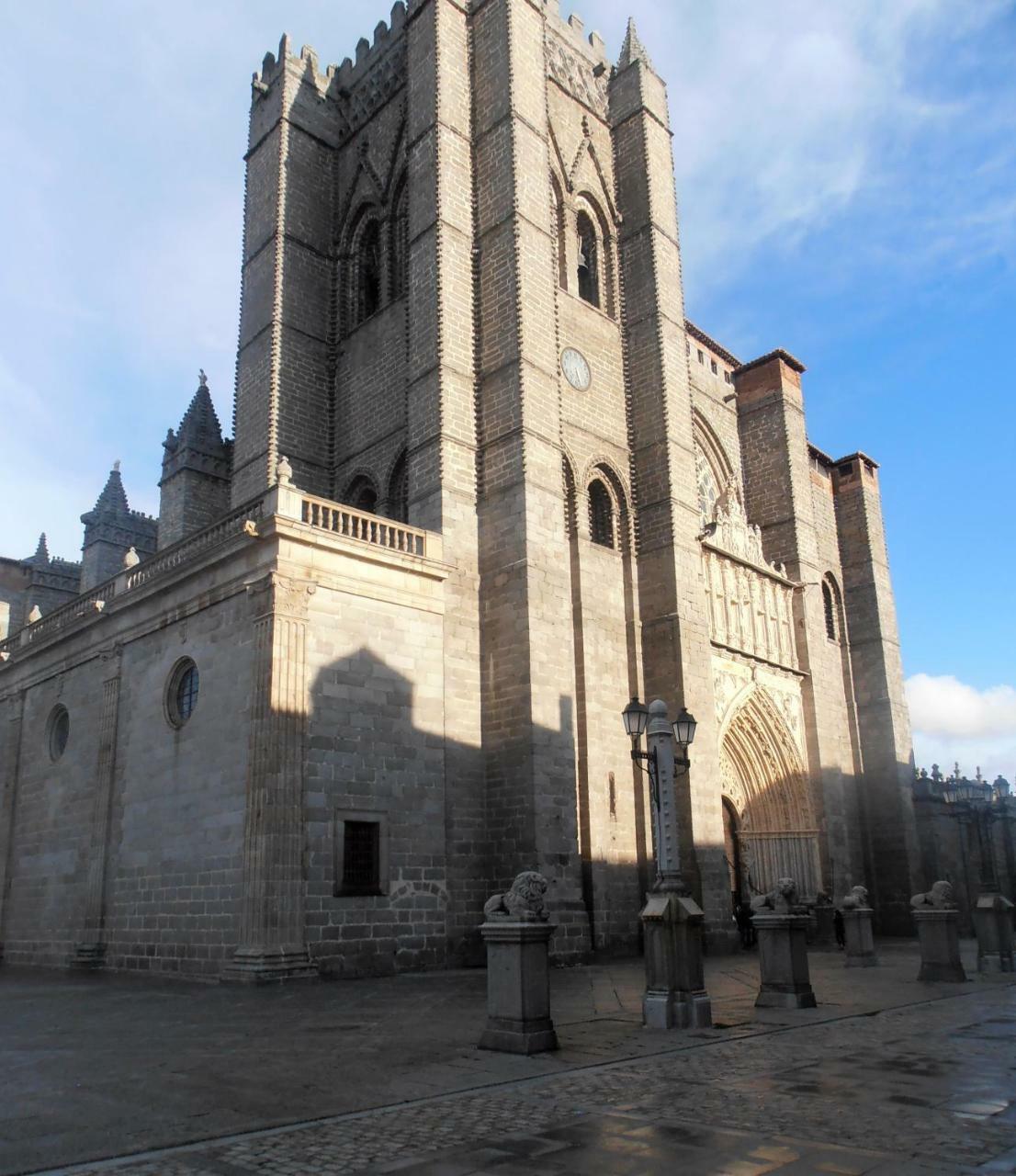 Apartmán La Galeria Ávila Exteriér fotografie